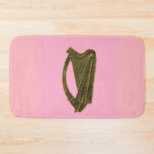 Item preview, The Pink Golden Irish Celtic Harp designed and sold by articlave.