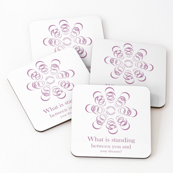 Item preview, What is standing between you and your dreams? designed and sold by Paun.