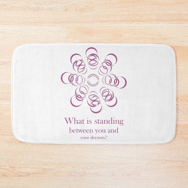 Item preview, What is standing between you and your dreams? designed and sold by Paun.