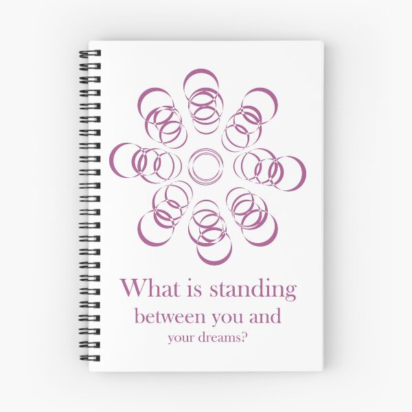 Item preview, What is standing between you and your dreams? designed and sold by Paun.