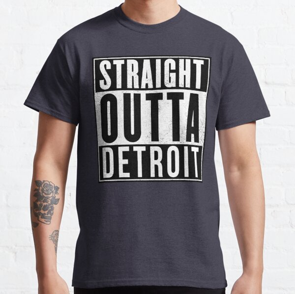 Straight Outta Detroit Tigers Tee Shirts - Nvamerch