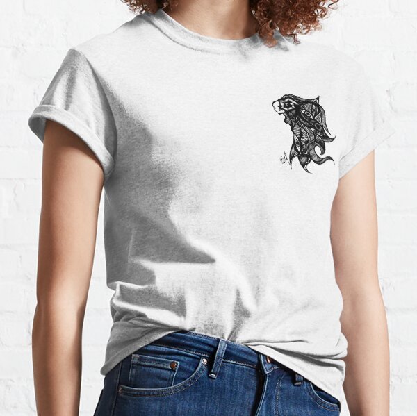 Abstract Woman Design Classic T-Shirt
