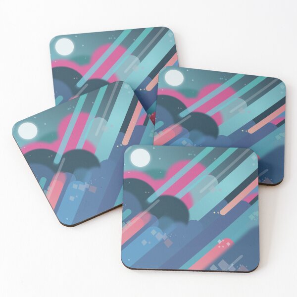 Steven Universe Coasters (Set of 4)