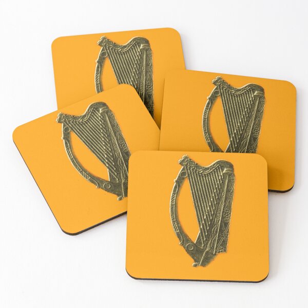 Item preview, The Orange Golden Irish Celtic Harp designed and sold by articlave.