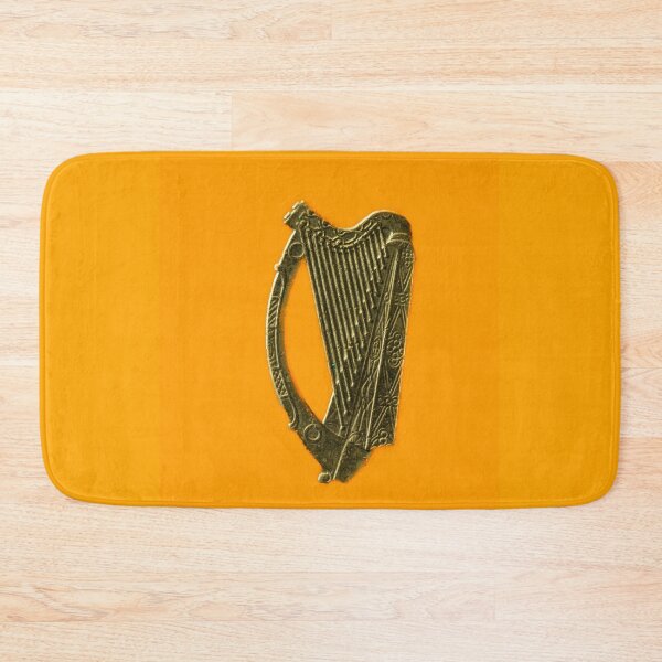 Item preview, The Orange Golden Irish Celtic Harp designed and sold by articlave.