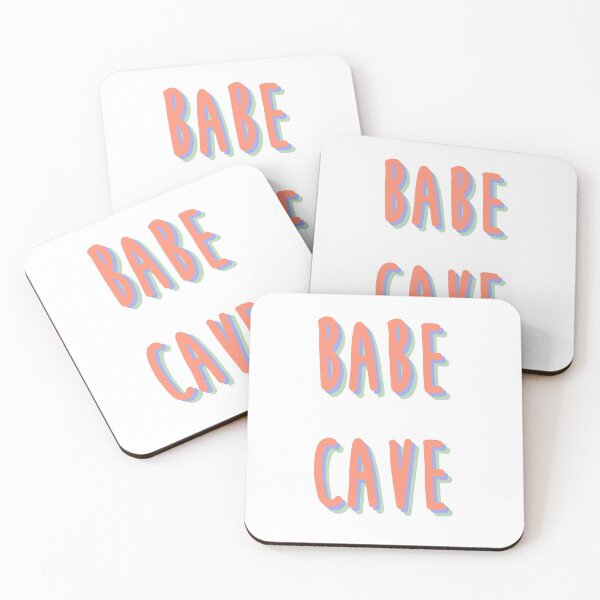 Item preview, Babe Cave Typography designed and sold by Freshfroot.