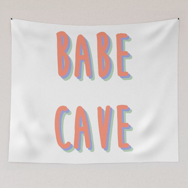 Item preview, Babe Cave Typography designed and sold by Freshfroot.