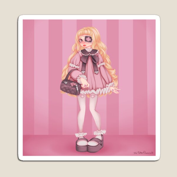 Item preview, Yami Kawaii Girl designed and sold by Nuumastar.