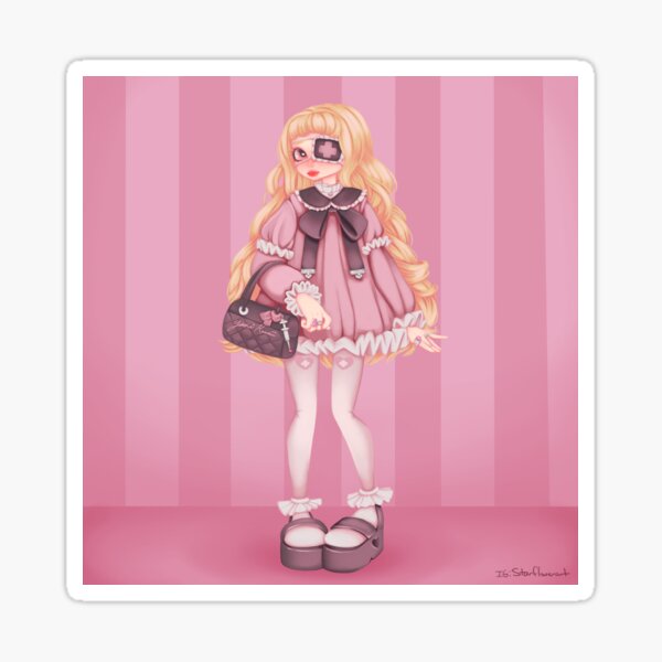 Item preview, Yami Kawaii Girl designed and sold by Nuumastar.