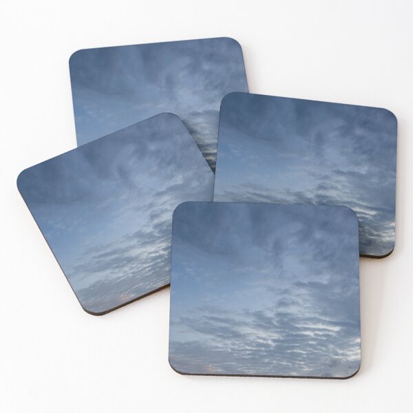 Item preview, blue sky with clouds designed and sold by ricobarinas.