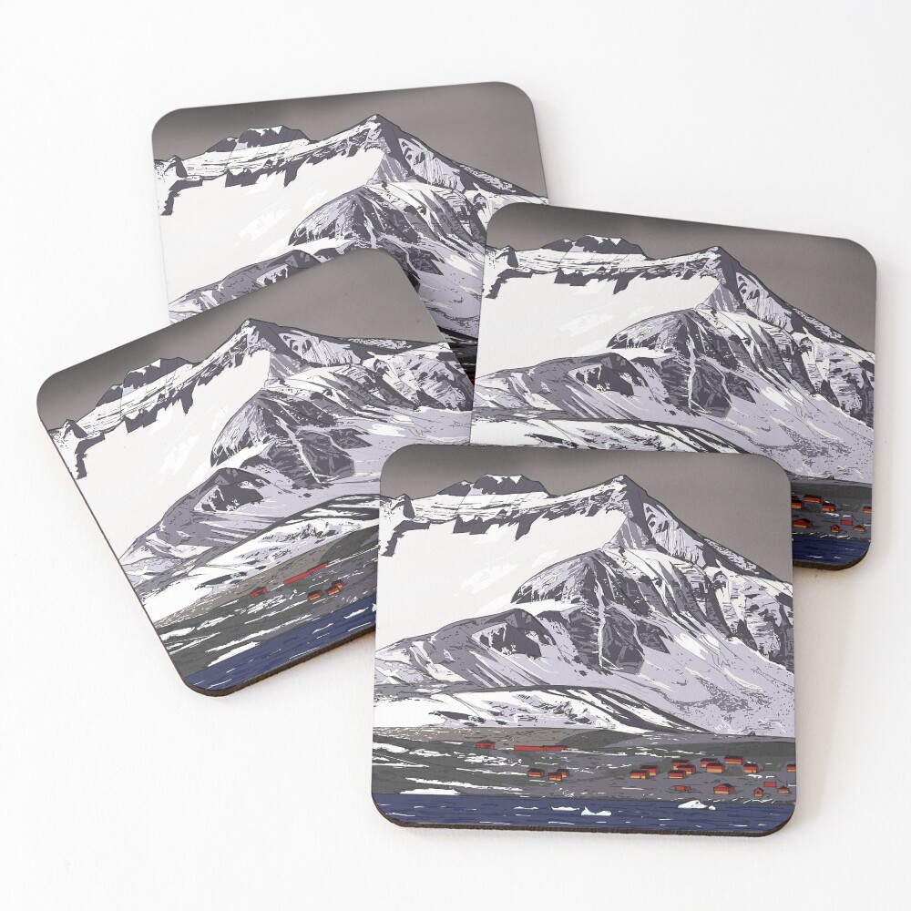 Item preview, Coasters (Set of 4) designed and sold by Rgromek.