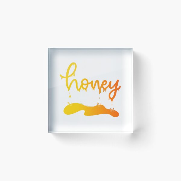 Item preview, Honey Calligraphy designed and sold by zoltrondesigns.