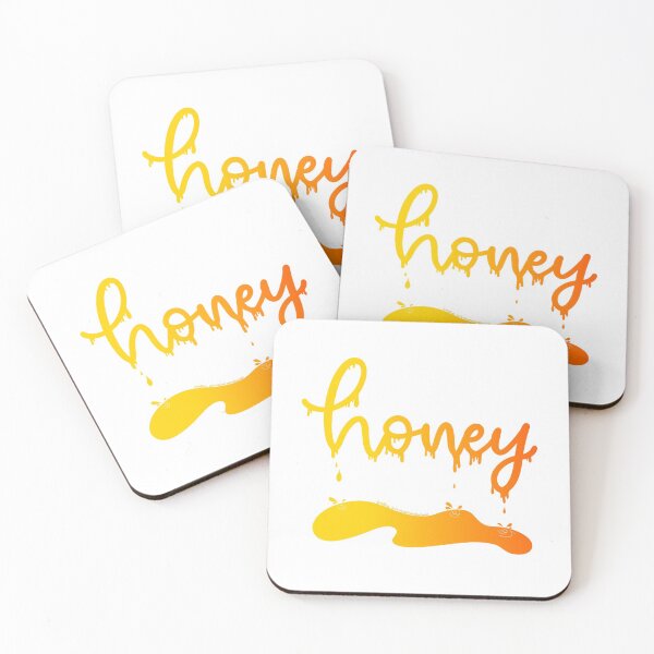 Item preview, Honey Calligraphy designed and sold by zoltrondesigns.