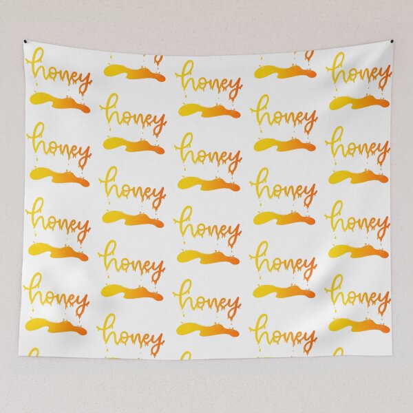 Item preview, Honey Calligraphy designed and sold by zoltrondesigns.