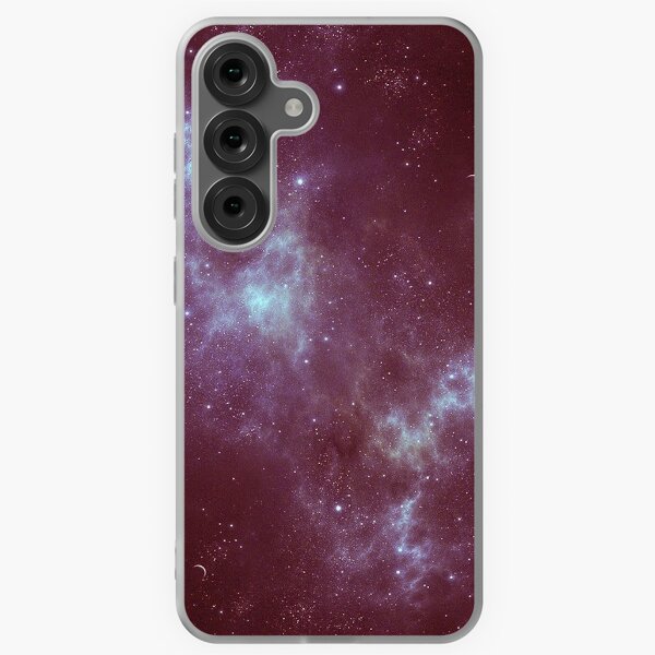 Item preview, Deep Space Galaxy Red iPhone & Samsung Phone Case designed and sold by joethecannon.