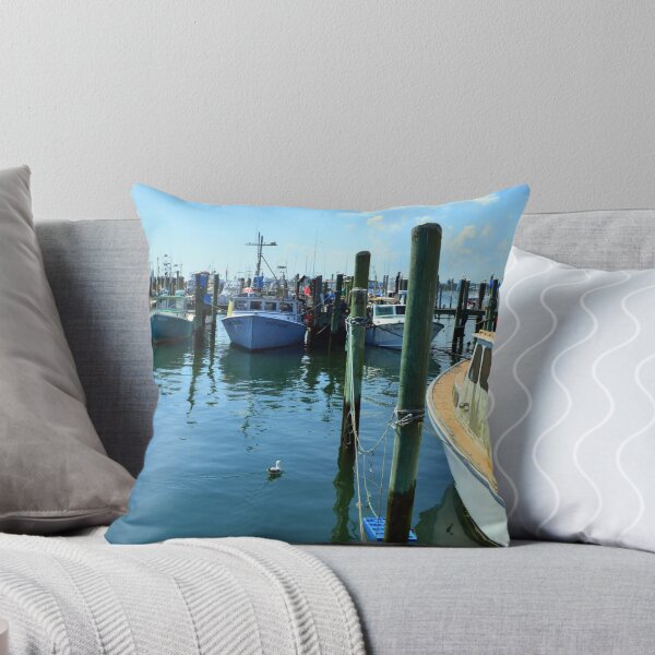 Item preview, Lobster Boats at Point Judith, RI [4] designed and sold by Schoolhouse62.