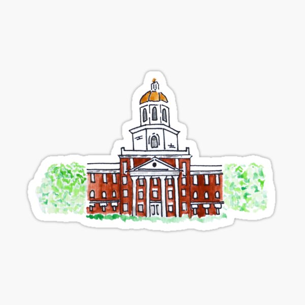 Baylor University Sticker