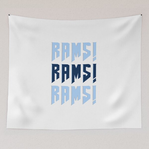 Item preview, Rams! Rams! Rams! designed and sold by allipollina.