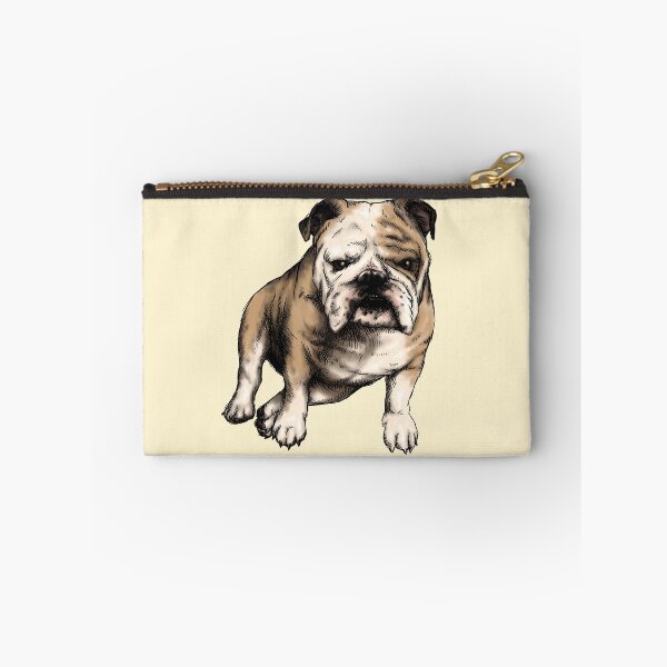 Item preview, Bulldog Animal Portrait designed and sold by MMMSdesigns.