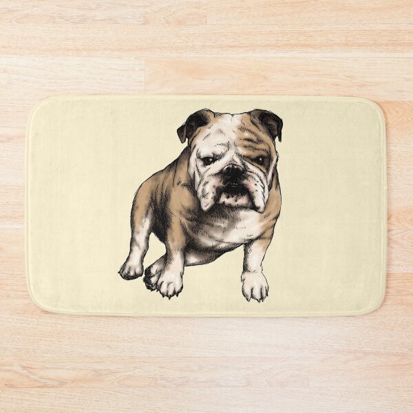 Item preview, Bulldog Animal Portrait designed and sold by MMMSdesigns.