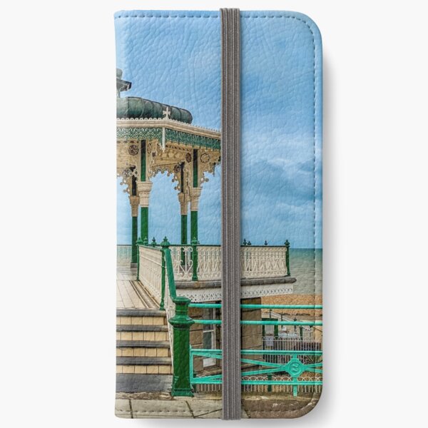 The Bandstand at Brighton iPhone Wallet