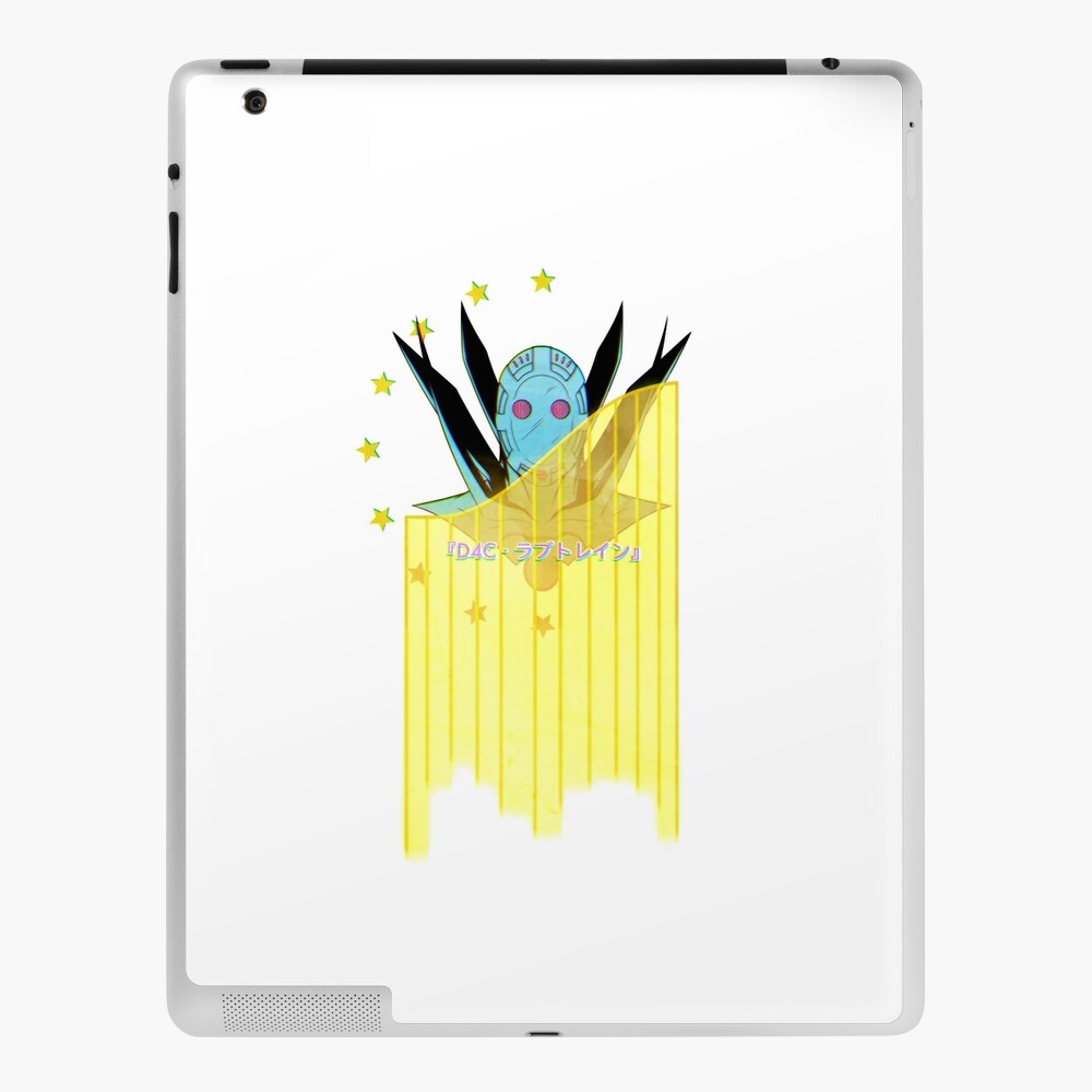 D4c Love Train Ipad Case Skin By Shiningjustus Redbubble