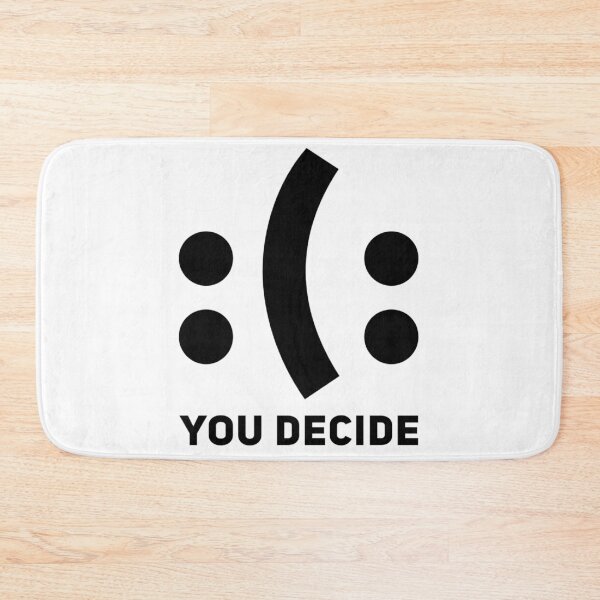 Item preview, :(: you decide designed and sold by Kerry Pritchard.