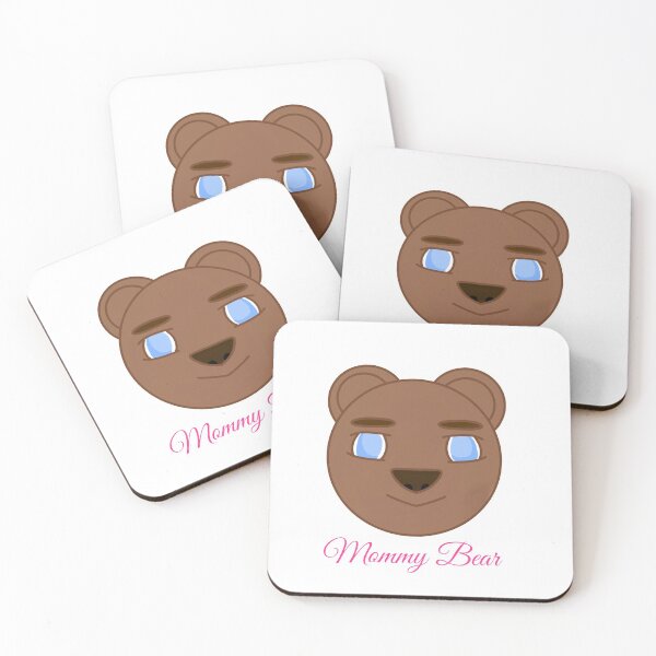 Item preview, Mommy Bear (pink) designed and sold by Cloud-Boy.