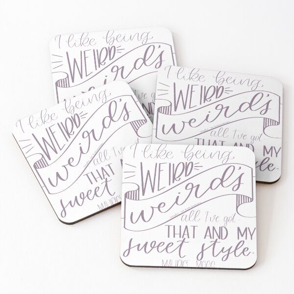 Item preview, I Like Being Weird, The I.T. Crowd designed and sold by zoltrondesigns.