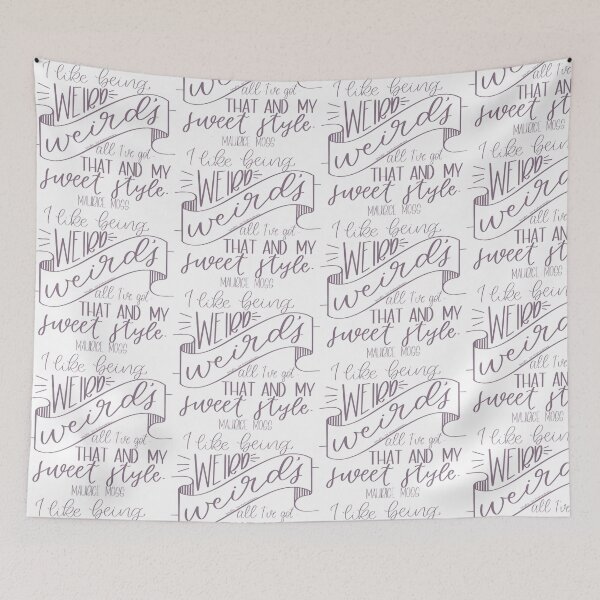 Item preview, I Like Being Weird, The I.T. Crowd designed and sold by zoltrondesigns.