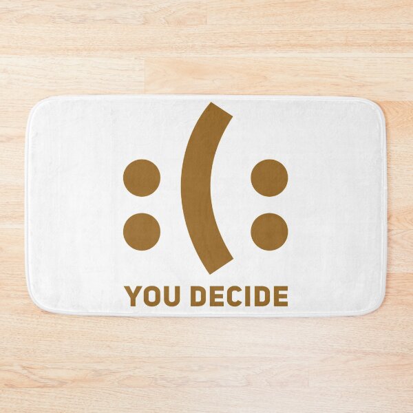 Item preview, :(: you decide designed and sold by Kerry Pritchard.