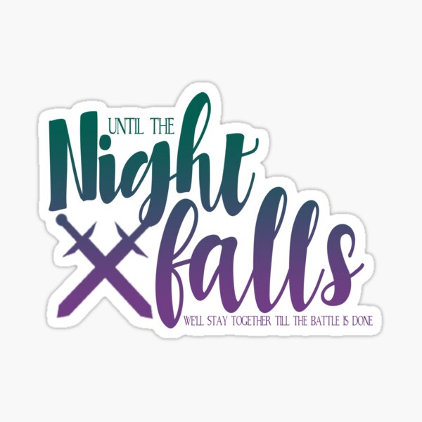 Vista previa del artículo con la obra «La noche cae - Descendientes 3», diseñado y vendido por alexap45.