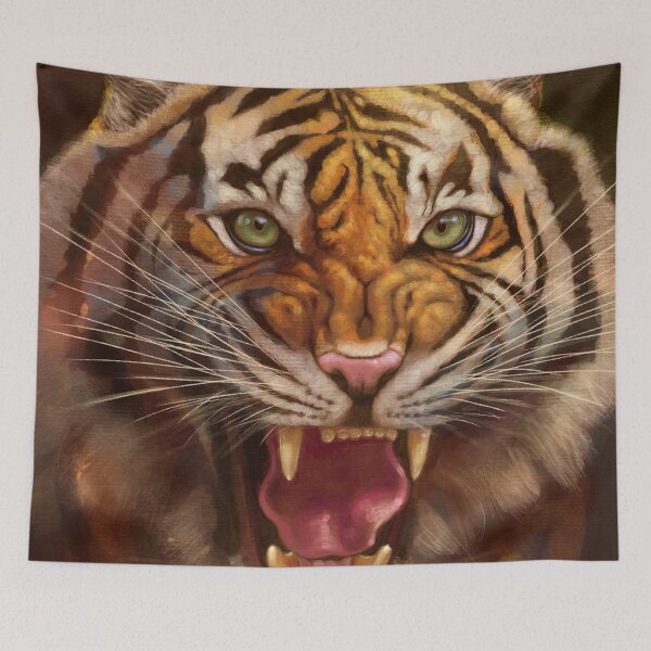 Item preview, Roaring Tiger designed and sold by tutuart.
