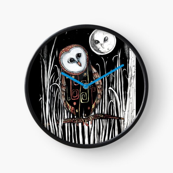 Relecting wisdom Clock