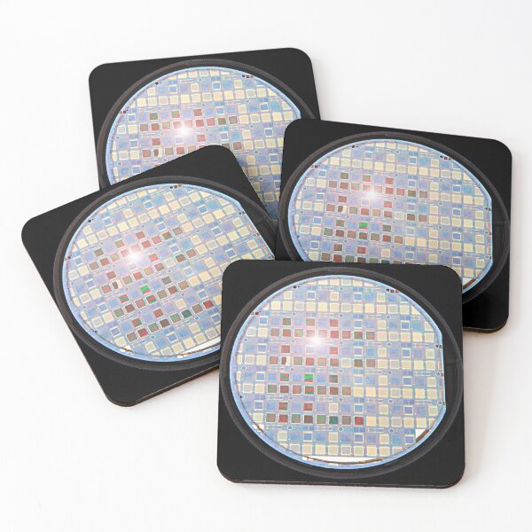 Item preview, Silicon Chips on a Wafer designed and sold by SiliconValleyUS.
