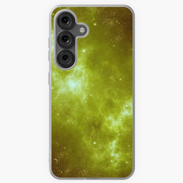 Item preview, Deep Space Galaxy Yellow iPhone & Samsung Phone Case designed and sold by joethecannon.