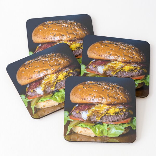 Item preview, Delicious Hamburger  designed and sold by newburyboutique.