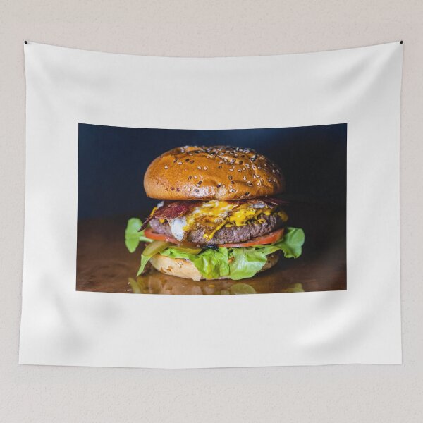 Item preview, Delicious Hamburger  designed and sold by newburyboutique.