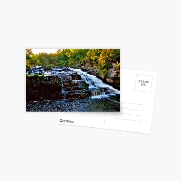 Shohola Falls # 1 Postcard