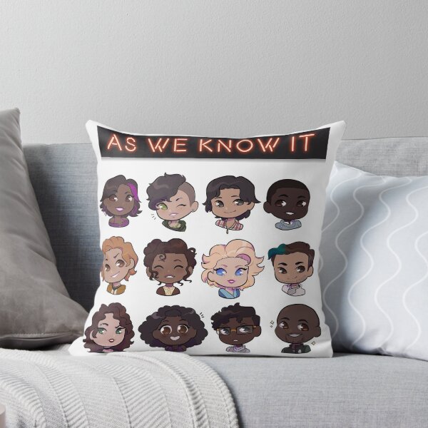 Item preview, As We Know It Characters designed and sold by JaimeScribbles.