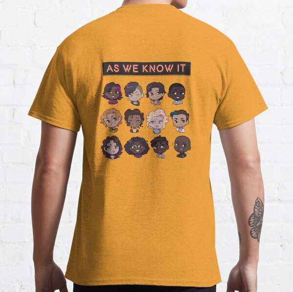 As We Know It Characters Classic T-Shirt