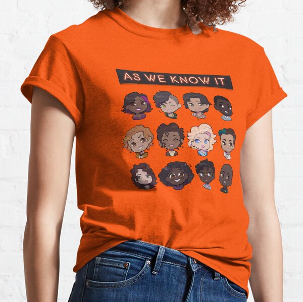 As We Know It Characters Classic T-Shirt