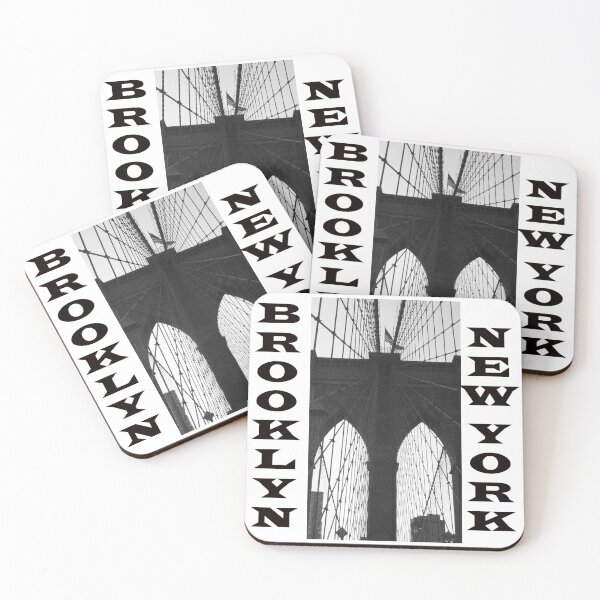 Item preview, Brooklyn Bridge BnW designed and sold by Anticcael.