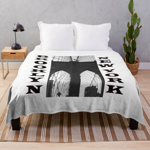 Item preview, Brooklyn Bridge BnW designed and sold by Anticcael.