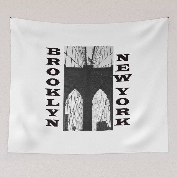 Item preview, Brooklyn Bridge BnW designed and sold by Anticcael.