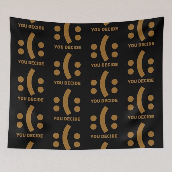 Item preview, :(: you decide designed and sold by Kerry Pritchard.