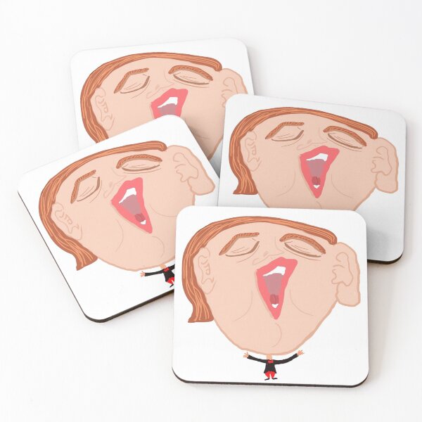 Item preview, The Big Headed Singer With A Lot Of Ego designed and sold by pinkyjainpan.