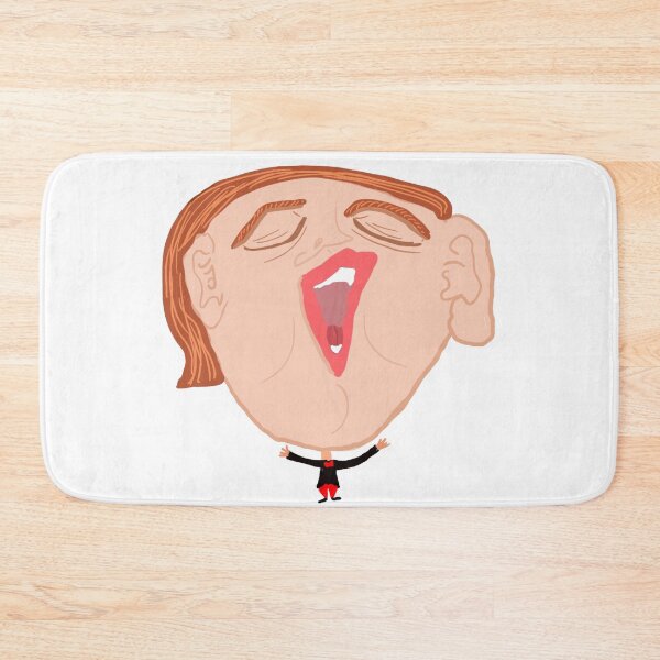 Item preview, The Big Headed Singer With A Lot Of Ego designed and sold by pinkyjainpan.