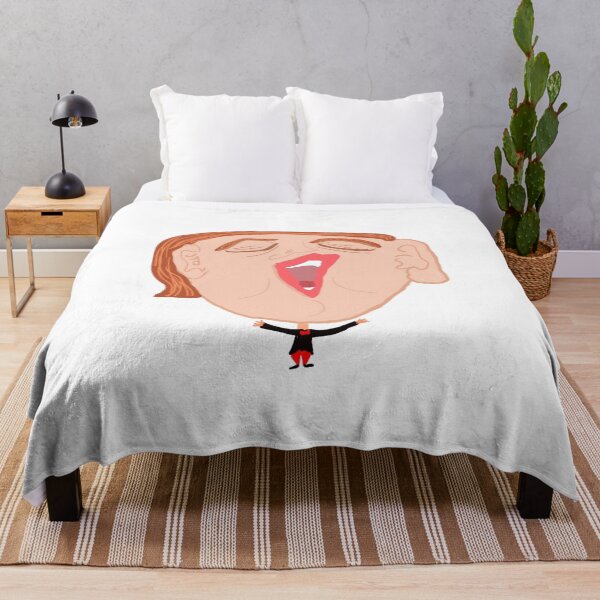 Item preview, The Big Headed Singer With A Lot Of Ego designed and sold by pinkyjainpan.