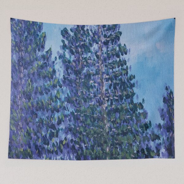 Item preview, Tree Study at Monte Bello Open Space Preserve designed and sold by Christopher  Conroe.